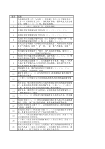 防突细则考试题库