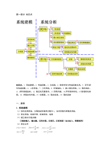 控制工程知识点总结