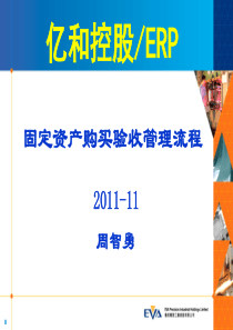 固定资产购买验收流程-培训版本