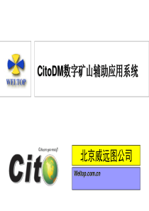 CitoDM演示