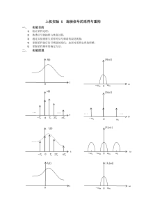 连续信号的采样与重构