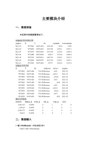 地质油藏建模流程