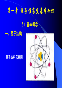 第一章、放射性衰变基本知识