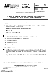 SAE-J948-1994-耐磨损