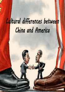 Cultural-differences-中美文化差异-英语PPT