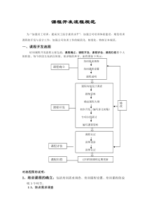 《培训课程开发流程管理规定》