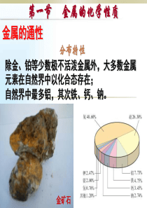 高中化学必修一第三章第一节《金属的化学性质》课件(3)(新人教版必修1)