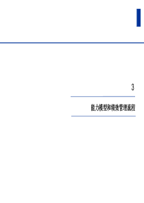 天歌科技能力模型和绩效管理流程(1)