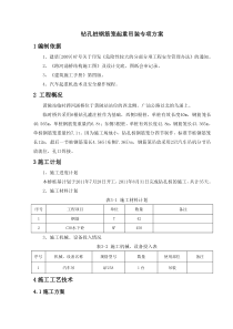 钻孔桩钢筋笼吊装安全专项方案