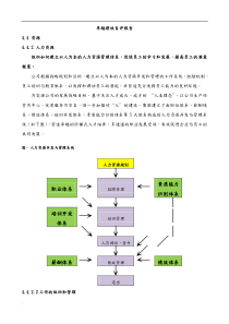 卓越绩效自评报告-人力资源