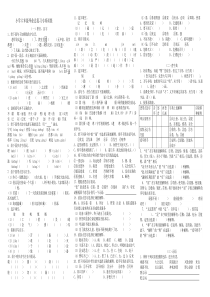 小学语文六年级毕业总复习专项训练