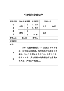 2904开帮卧底的技术通知单