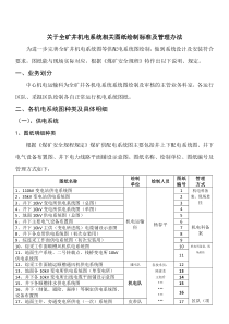 48月份中心机电系统图管理绘制