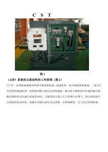 CST系统的主要结构和工作原理