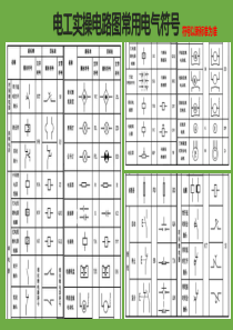 电工实操电路图解析(最新版)复习进程