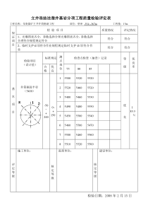 内壁分部分项报验