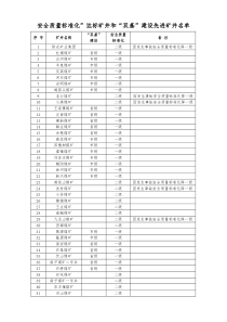 安全质量标准化和双基建设检查验收情况表