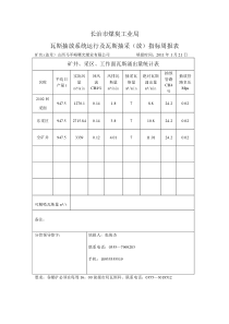 瓦斯抽采周报表2011121