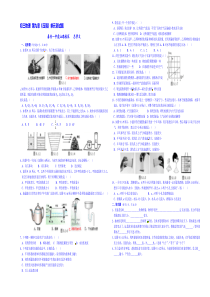 初三物理-第九章《压强》单元测试题及答案