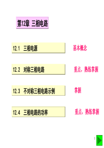 三相电路详解ppt课件