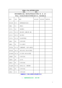 部编版二年级语文上册课文背诵闯关表及必背内容汇总