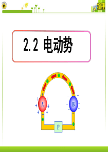 高中物理--电动势ppt课件