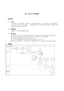 异动流程