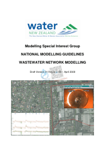 20180722智慧水务资料包10标准规范新西兰的污水管网模型导则