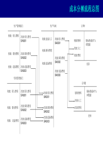 成本分摊流程总图