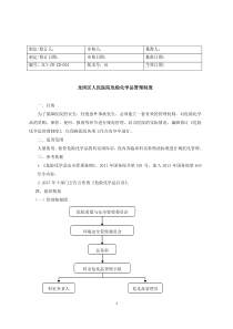 危化品管理制度