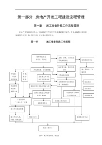 房地产开发工程建设流程管理