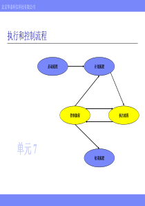 执行和控制流程(1)