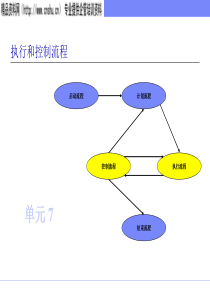 执行和控制流程