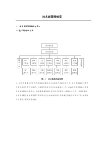 技术部管理流程