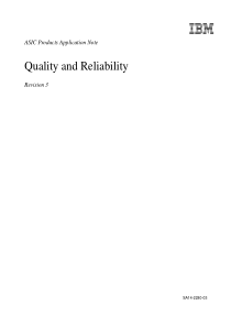 IBM-Quality-and-Reliability