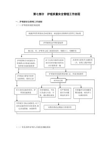 护理质量安全管理工作流程（DOC53页）