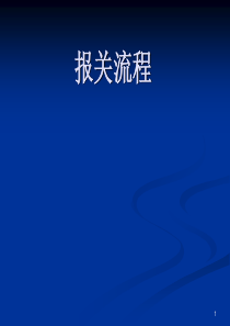 报关流程出口报关进口清关(ppt7)(2)