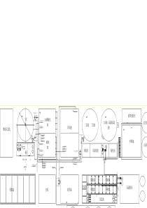 生化改造管道流向示意图