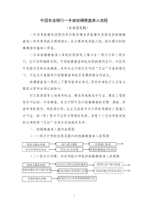 按揭楼盘准入流程（征求意见稿）