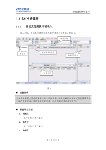 授权支付流程