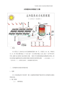 太阳能系统施工方案