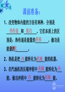 九年级物理第十四章第三节能量的转化和守恒