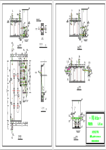 800方水池标准图及泵房施工图