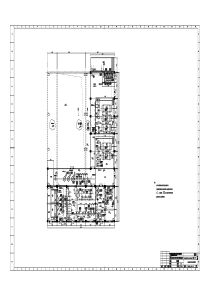 F1402SLH0110工业废水集中处理平面布置图