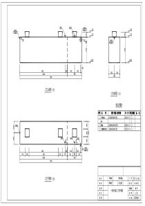 一体化设备工艺图纸
