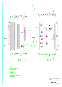 工业污水处理全套图纸CASS深度处理粗格栅及提升泵站01