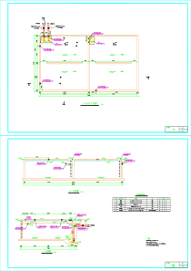 工业污水处理全套图纸CASS深度处理调节池事故池