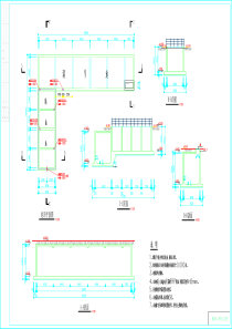 工业铅酸废水处理工艺图纸08