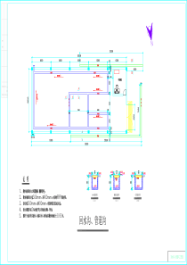 工业铅酸废水处理工艺图纸14