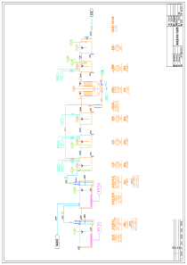 废水处理工艺图PID2